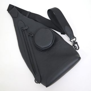 ルイヴィトン(LOUIS VUITTON)の【LOUIS VUITTON】ルイヴィトン デュオ スリング ブラック モノグラムシャドウ M21890 RFID/ik0199(ショルダーバッグ)