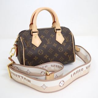 ルイヴィトン(LOUIS VUITTON)の【LOUIS VUITTON】ルイヴィトン スピーディ・バンドリエール20 ブラウン モノグラム M46594 RFID/tg1359(ハンドバッグ)