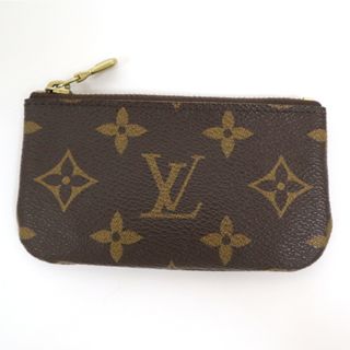 ルイヴィトン(LOUIS VUITTON)の【LOUIS VUITTON】ルイヴィトン ポシェットクレ コインケース モノグラム M62650 CA0180/tm08545ik(コインケース)