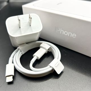 Apple - 【正規品】iPhone 20W 急速充電器 タイプCライトニングケーブル