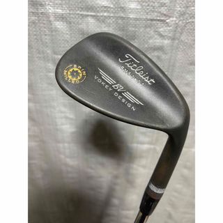 タイトリスト(Titleist)の【ノーメッキ】グリップ新品！　タイトリスト　SPIN MILLED 54°(クラブ)