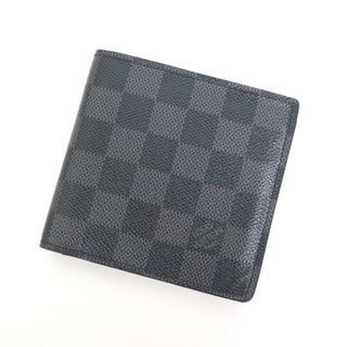 ルイヴィトン(LOUIS VUITTON)の【LOUIS VUITTON】ルイヴィトン ポルトフォイユマルコ ダミエグラフィット N62664 NZ1149/tm08556ik(折り財布)