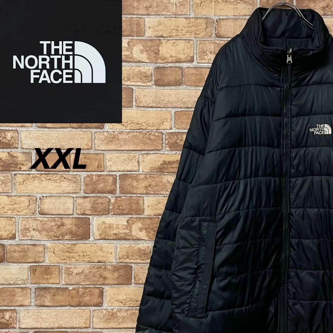 THE NORTH FACE(ザノースフェイス)のノースフェイス　ダウンジャケット　キルティング　ビッグシルエット　黒　XXL メンズのジャケット/アウター(ダウンジャケット)の商品写真
