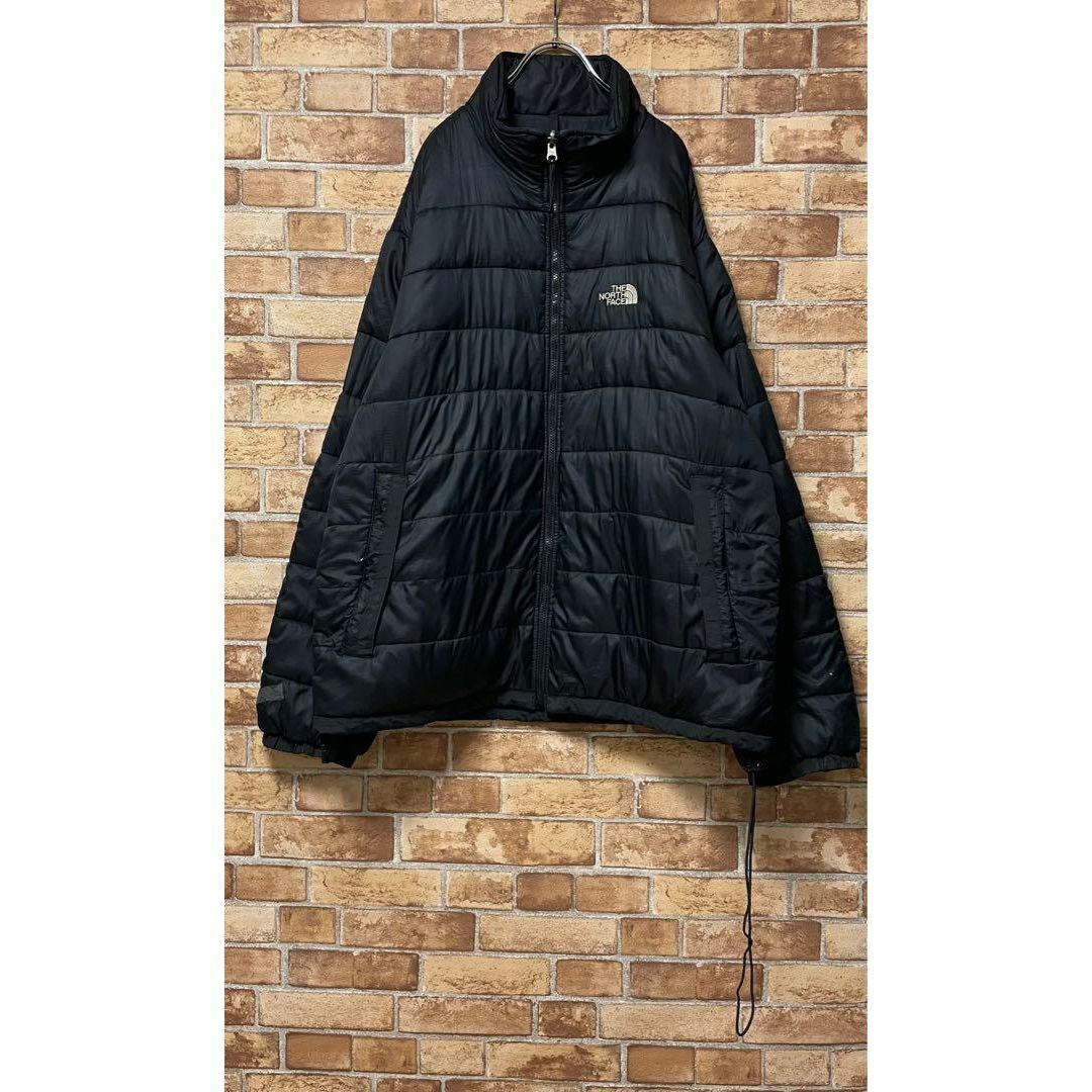 THE NORTH FACE(ザノースフェイス)のノースフェイス　ダウンジャケット　キルティング　ビッグシルエット　黒　XXL メンズのジャケット/アウター(ダウンジャケット)の商品写真