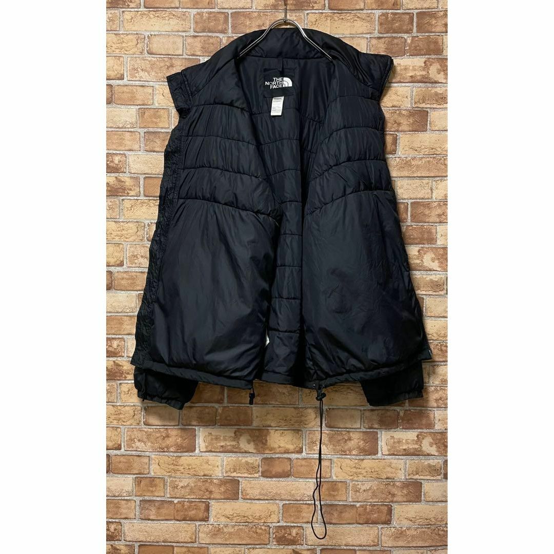 THE NORTH FACE(ザノースフェイス)のノースフェイス　ダウンジャケット　キルティング　ビッグシルエット　黒　XXL メンズのジャケット/アウター(ダウンジャケット)の商品写真