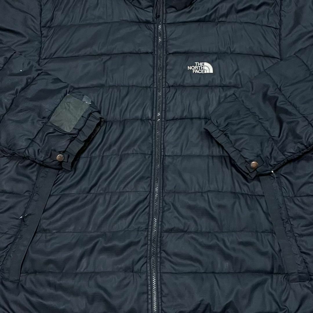 THE NORTH FACE(ザノースフェイス)のノースフェイス　ダウンジャケット　キルティング　ビッグシルエット　黒　XXL メンズのジャケット/アウター(ダウンジャケット)の商品写真