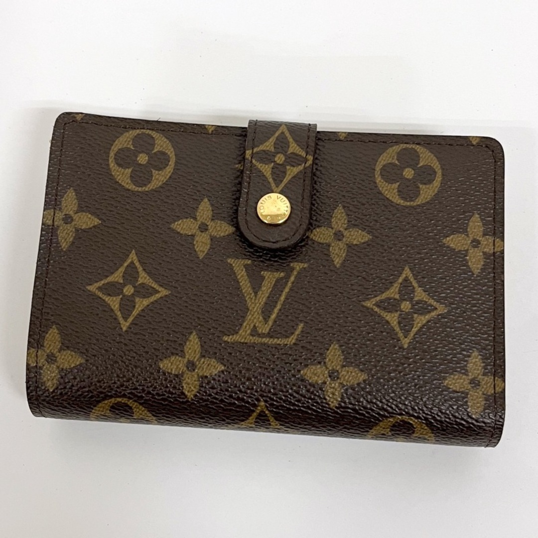 LOUIS VUITTON(ルイヴィトン)の【LOUIS VUITTON】ルイヴィトン ポルトフォイユヴィエノワ ガマ口財布 モノグラム/hm10432kw レディースのファッション小物(財布)の商品写真