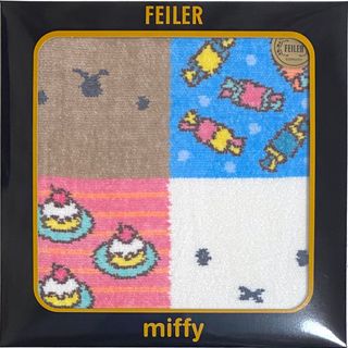 フェイラー(FEILER)のフェイラー　タオルハンカチ　ミッフィー&ボリス　スイーツ(ハンカチ)