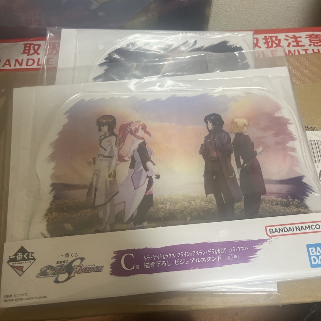 BANDAI(バンダイ)のSEEDFREEDOM 一番くじ エンタメ/ホビーのおもちゃ/ぬいぐるみ(キャラクターグッズ)の商品写真