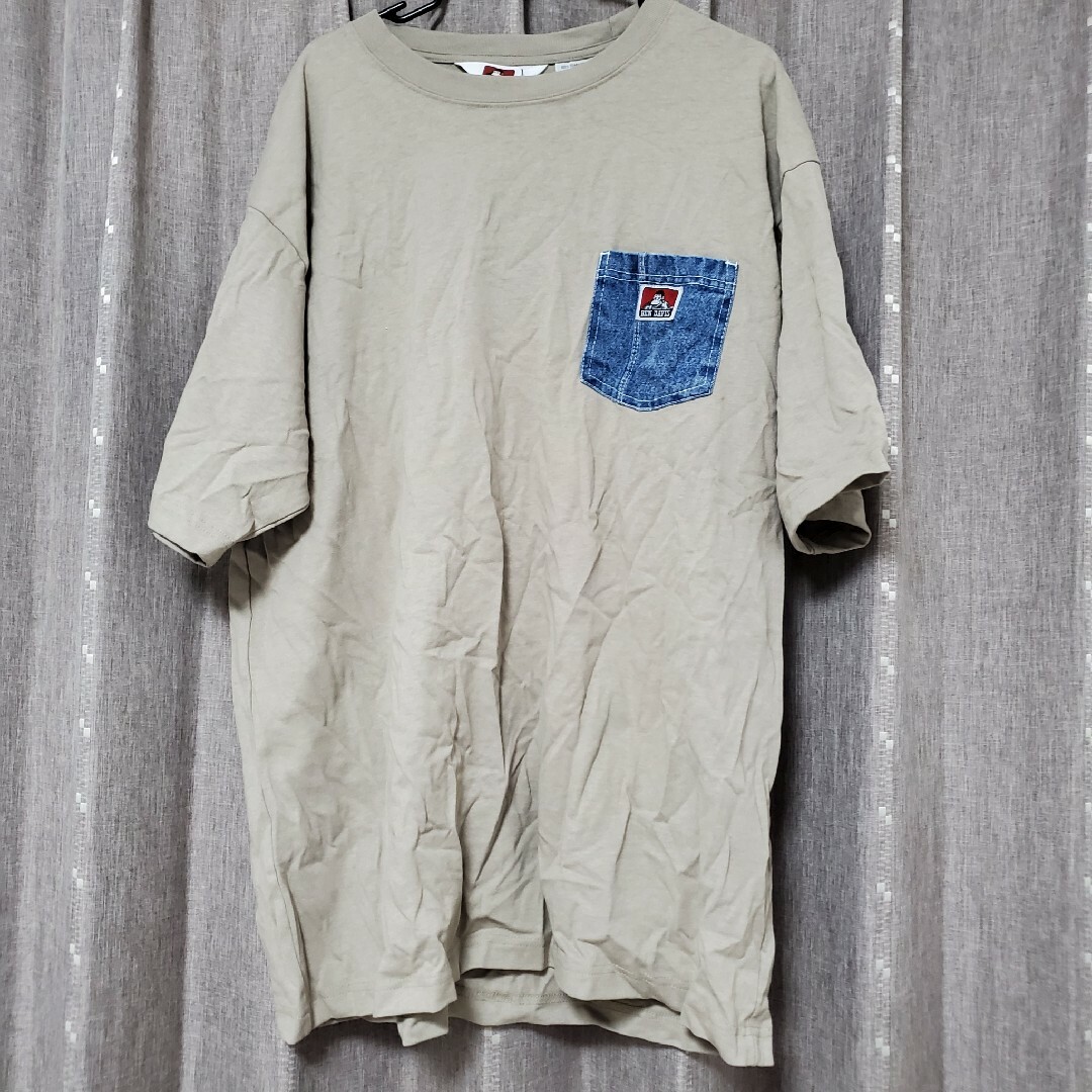 BEN DAVIS(ベンデイビス)のベンデイビス　Tシャツ　半袖　シャツ　トップス　大きいサイズ　メンズ　4L メンズのトップス(Tシャツ/カットソー(半袖/袖なし))の商品写真