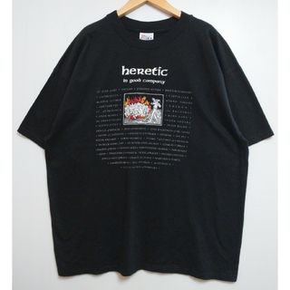 ヘインズ(Hanes)のHeretic In Good Company Hanes Tシャツ XXL(Tシャツ/カットソー(半袖/袖なし))