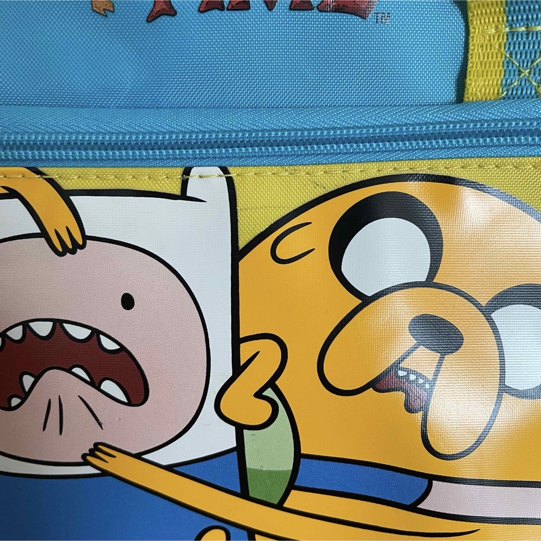 Adventure Time レッスンバッグ キッズ/ベビー/マタニティのこども用バッグ(レッスンバッグ)の商品写真