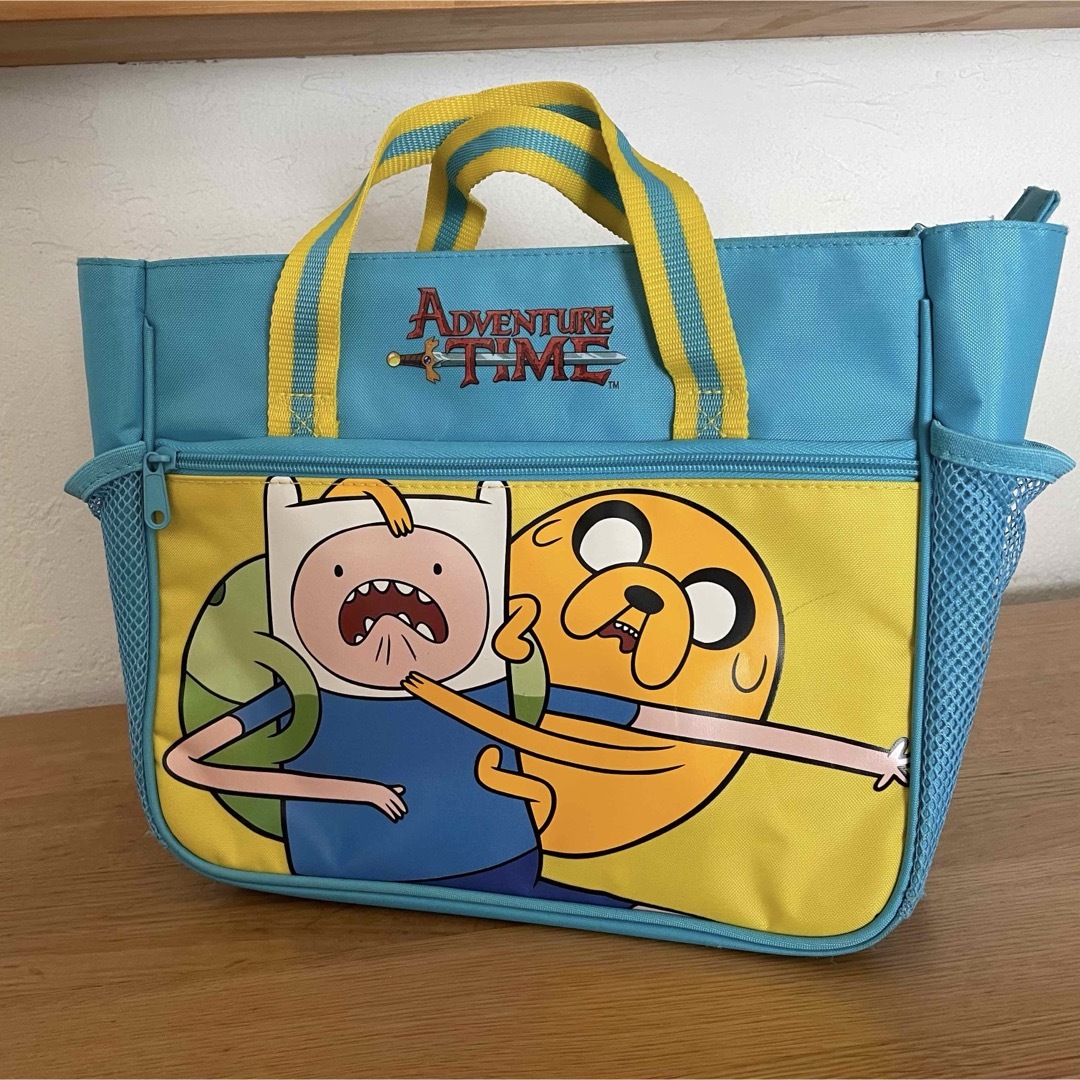 Adventure Time レッスンバッグ キッズ/ベビー/マタニティのこども用バッグ(レッスンバッグ)の商品写真