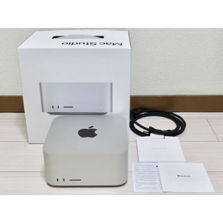 マック(Mac (Apple))のCTO Mac Studio M1Max 32GB SSD1TB GPU32C(デスクトップ型PC)