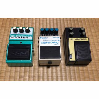 エフェクター　3点　まとめ売り　DOD、BOSS、Ibanez ジャンク