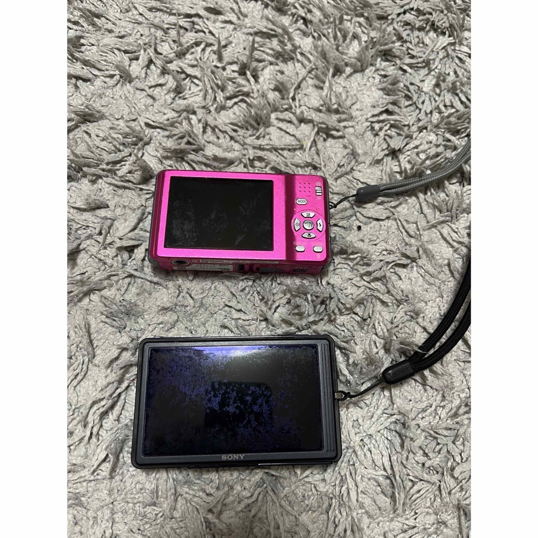 デジカメまとめ売り！ スマホ/家電/カメラのカメラ(コンパクトデジタルカメラ)の商品写真