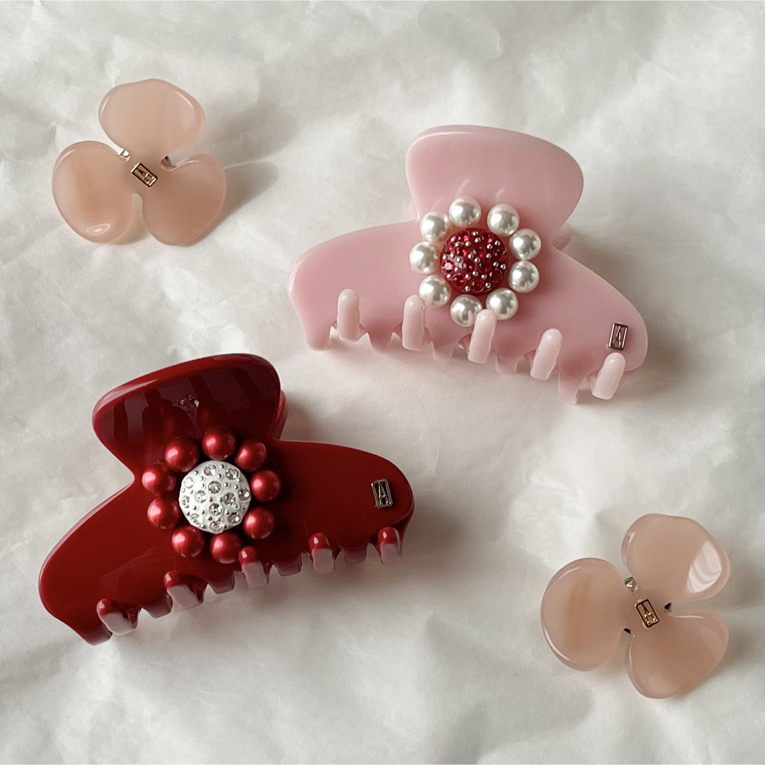 ALEXANDRE DE 薄かっ PARIS アレクサンドルドゥパリ ヘアクリップ ALEXANDRE DE 薄かっ PARIS アレクサンドルドゥパリ ヘアクリップ