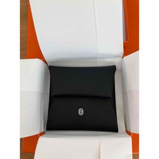 エルメス(Hermes)のHERMES バスティア　パーソナルオーダー　ノワール/エトゥープ　エプソン(財布)