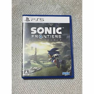 SEGA - ソニックフロンティア ps5