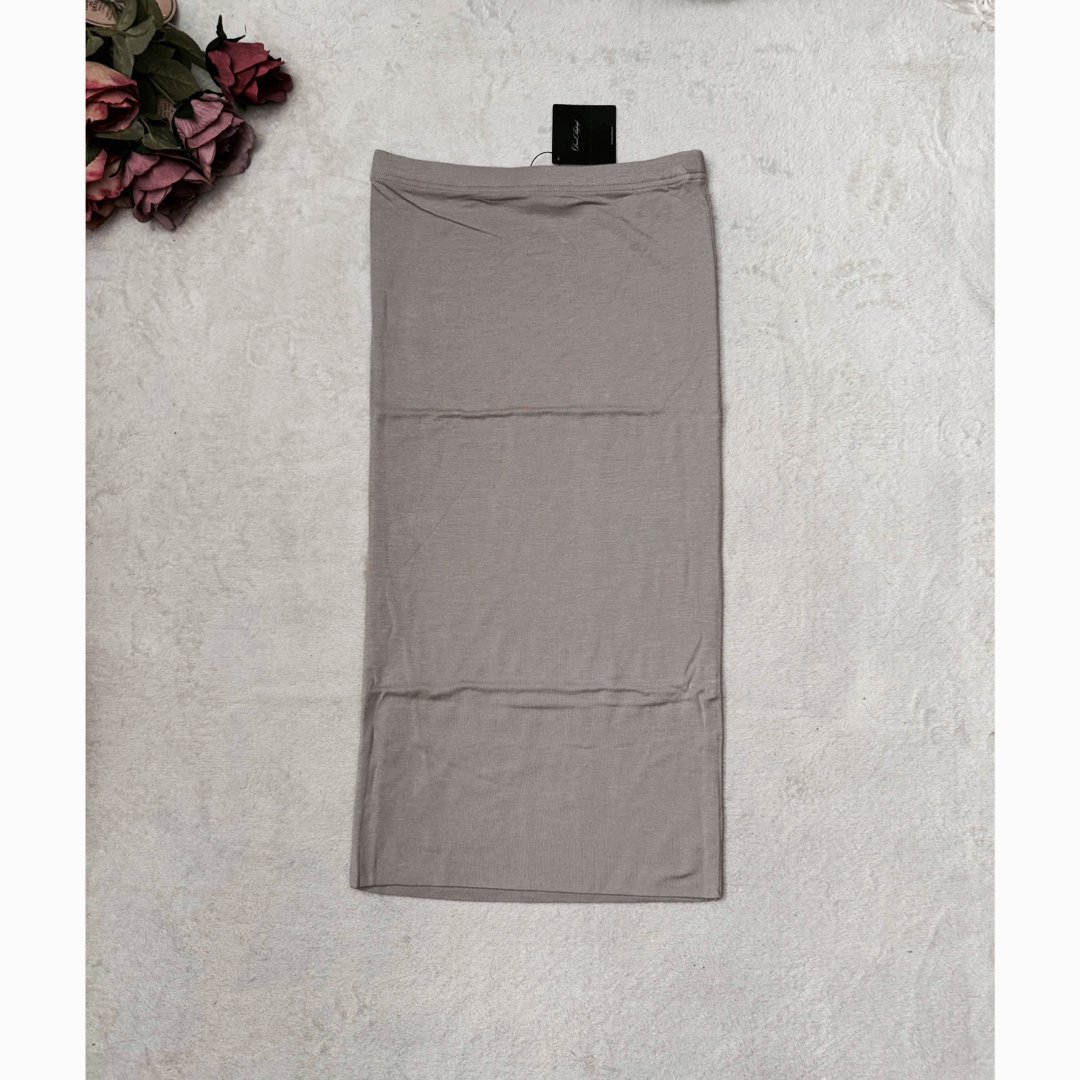 DURAS ambient(デュラスアンビエント)のambient ストレッチペンシルスカート レディースのスカート(ひざ丈スカート)の商品写真