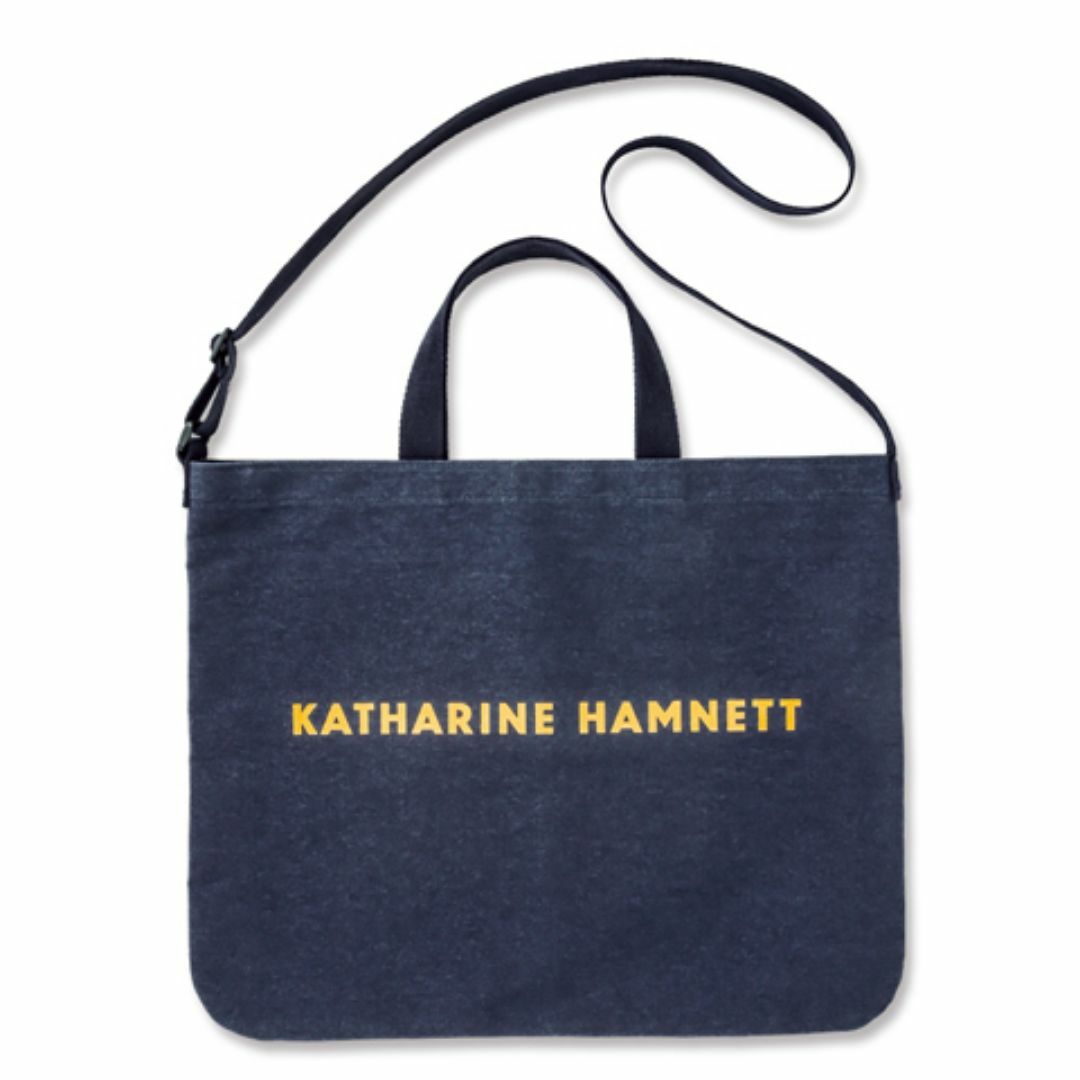 KATHARINE HAMNETT(キャサリンハムネット)のKATHARINE HAMNETT☆ショルダーバッグ レディースのバッグ(ショルダーバッグ)の商品写真