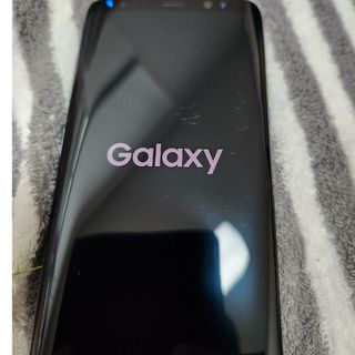 Galaxy - 【値段交渉可】Galaxy s8　箱付き