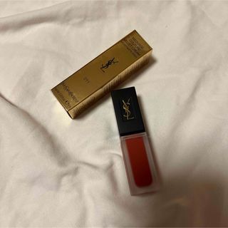 イヴサンローラン(Yves Saint Laurent)の【新品】YSL タトワージュ クチュール ベルベットクリーム211 口紅(口紅)