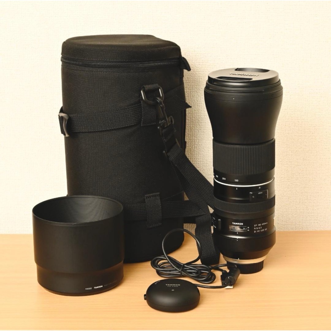 タムロン SP 150-600mm G2 A022 ニコン スマホ/家電/カメラのカメラ(デジタル一眼)の商品写真