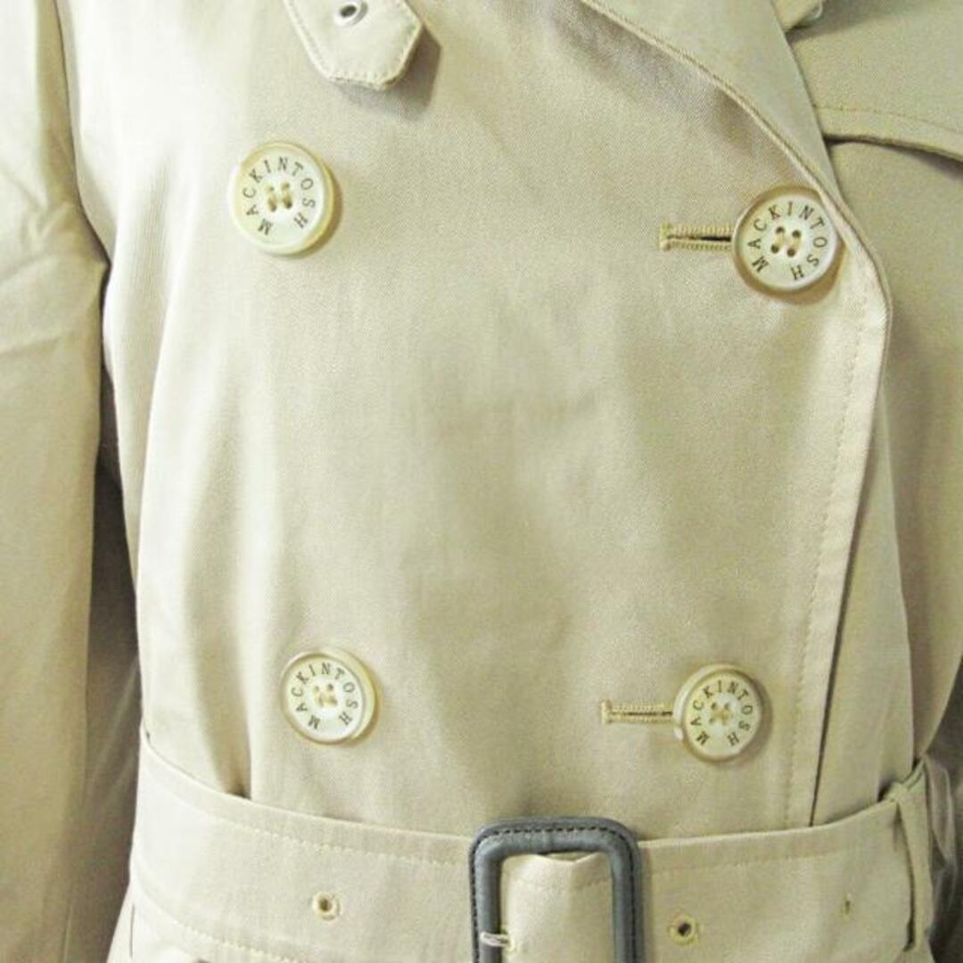 MACKINTOSH(マッキントッシュ)のマッキントッシュ トレンチコート ロング ライナー付 チェック 英国製 36 レディースのジャケット/アウター(トレンチコート)の商品写真
