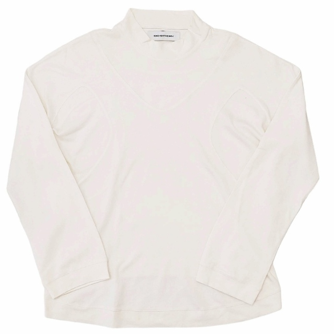 other(アザー)のKIKO KOSTADINOV 18SS Tシャツ カットソー 長袖 白 S メンズのトップス(Tシャツ/カットソー(七分/長袖))の商品写真