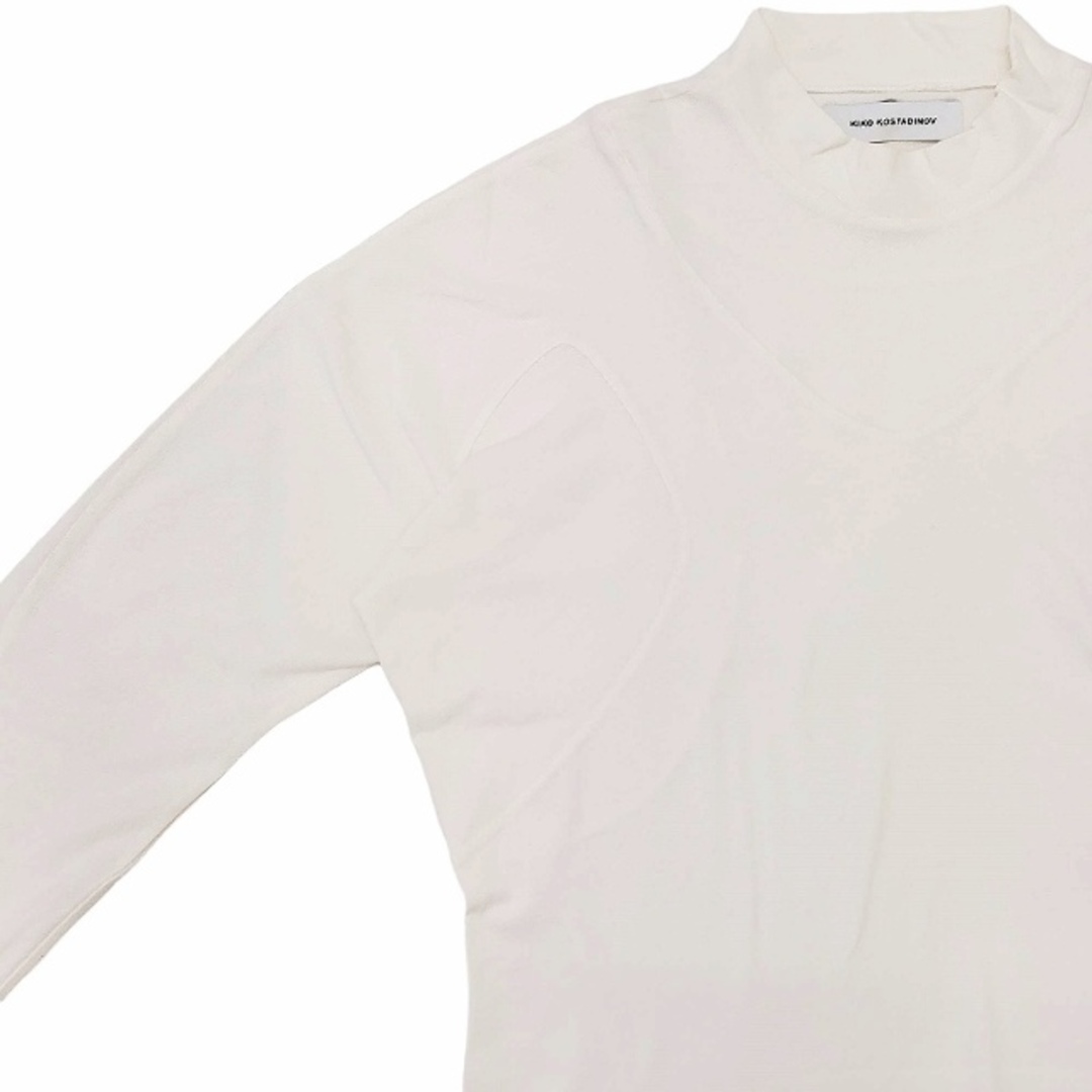 other(アザー)のKIKO KOSTADINOV 18SS Tシャツ カットソー 長袖 白 S メンズのトップス(Tシャツ/カットソー(七分/長袖))の商品写真