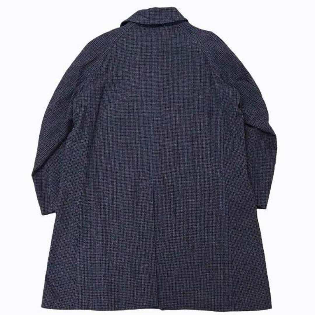 sacai(サカイ)のサカイ 17AW ステンカラーコート 千鳥柄 チェック マルチボタン 2 メンズのジャケット/アウター(ステンカラーコート)の商品写真