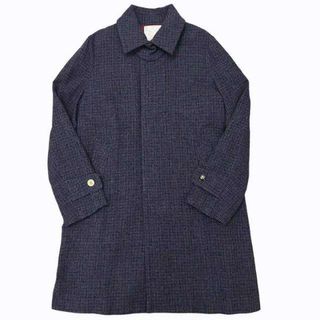 サカイ(sacai)のサカイ 17AW ステンカラーコート 千鳥柄 チェック マルチボタン 2(ステンカラーコート)