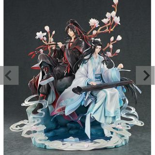 グッドスマイルカンパニー(GOOD SMILE COMPANY)の魔道祖師　陳情令　魏無羨　藍忘機　 不羨仙Ver.　1/8スケールフィギュア(アニメ/ゲーム)