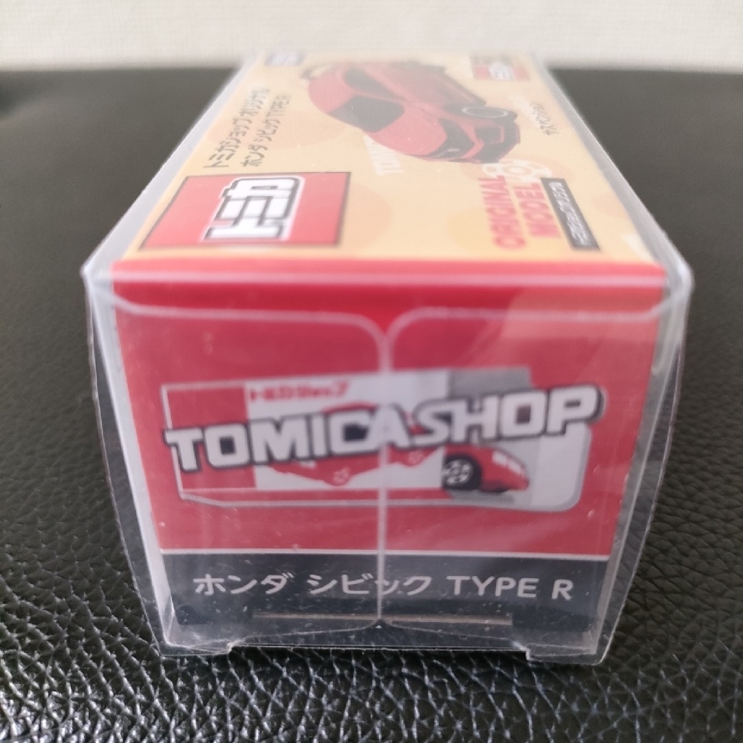 Takara Tomy(タカラトミー)の『トミカショップオリジナル』★《ホンダ シビック TYPE R（50周年記念）》 エンタメ/ホビーのおもちゃ/ぬいぐるみ(ミニカー)の商品写真