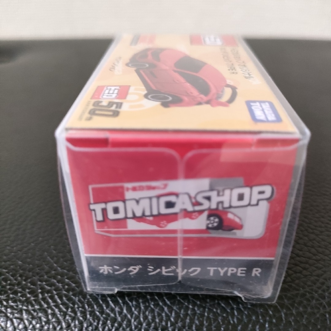 Takara Tomy(タカラトミー)の『トミカショップオリジナル』★《ホンダ シビック TYPE R（50周年記念）》 エンタメ/ホビーのおもちゃ/ぬいぐるみ(ミニカー)の商品写真