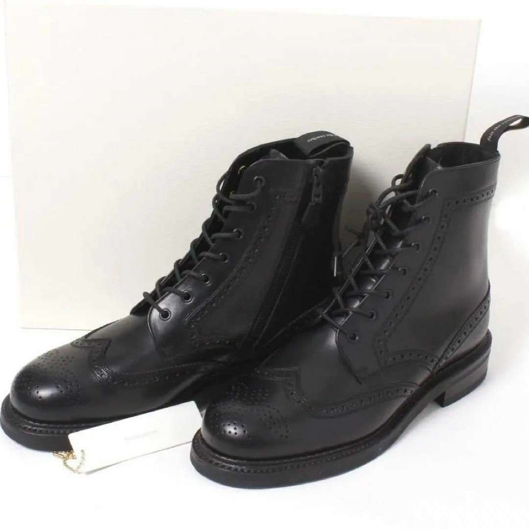 foot the coacher ZIP UP WING フットザコーチャー ブーツ foot the coacher ZIP UP WING フットザコーチャー ブーツ
