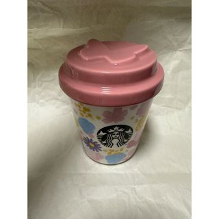 Starbucks - ☆未使用品☆STARBUCKSサクラ2021キャニスタースプリングブルーム