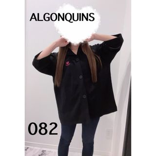 ALGONQUINS - 【ALGONQUINS】7分袖パーカー タグ付き