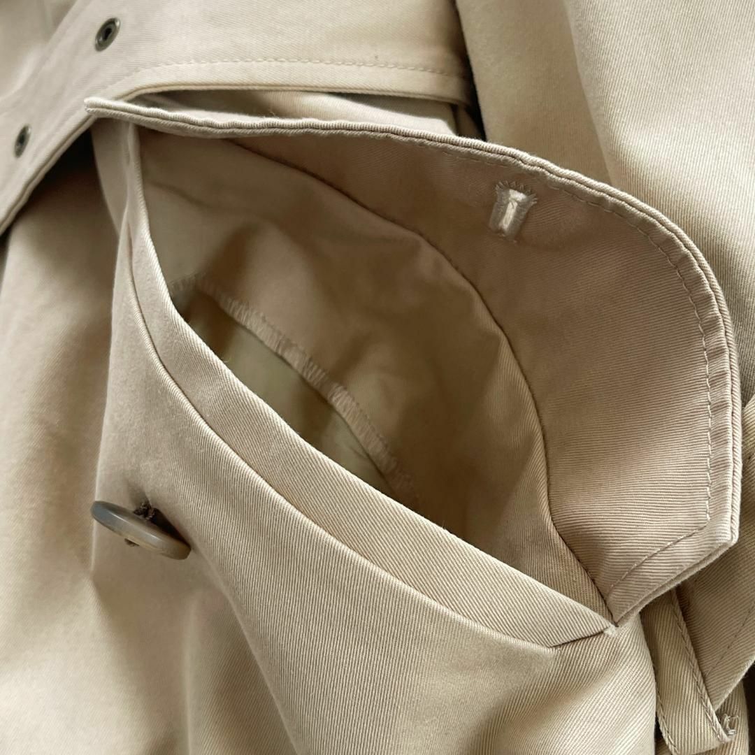 Ralph Lauren(ラルフローレン)のラルフローレン トレンチ コート L ベージュ 7F 牛革 ヴィンテージ 春 秋 メンズのジャケット/アウター(トレンチコート)の商品写真