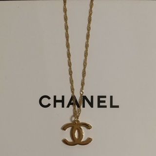 シャネル(CHANEL)のシャネル　正規チャーム　　ネックレス付(ネックレス)