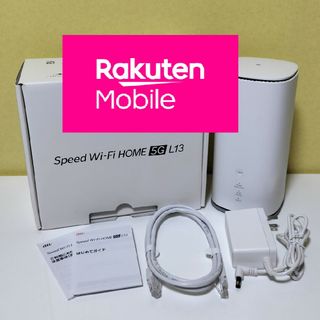 Speed Wi-Fi Home 5G L13 ZTR02(その他)