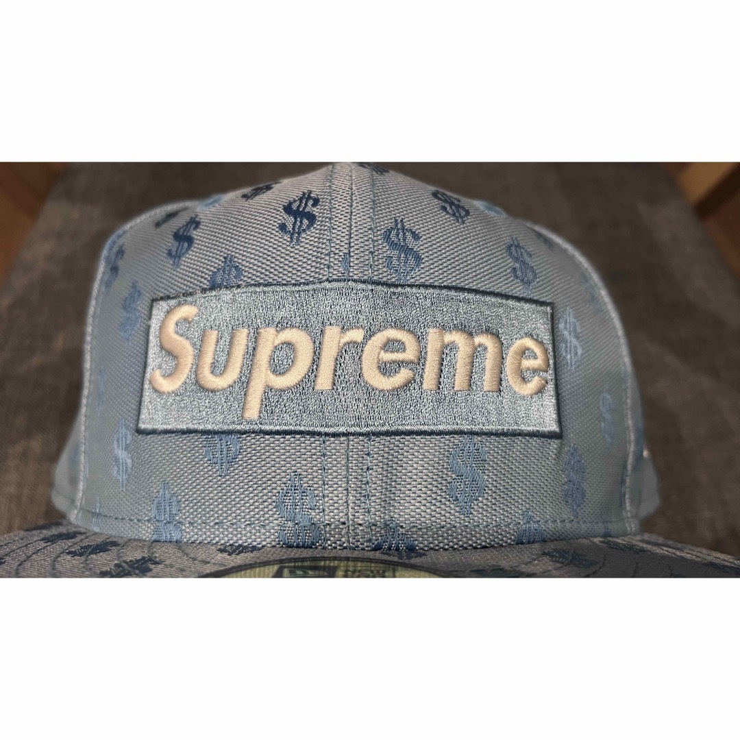 Supreme(シュプリーム)の超美品 Supreme Monogram Box Logo New Era メンズの帽子(キャップ)の商品写真