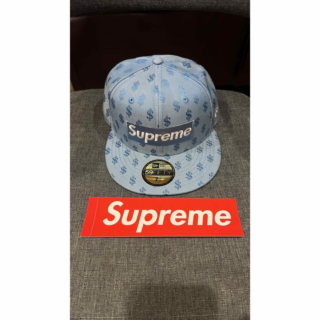 Supreme(シュプリーム)の超美品 Supreme Monogram Box Logo New Era メンズの帽子(キャップ)の商品写真