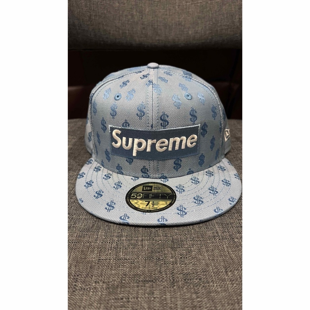 Supreme(シュプリーム)の超美品 Supreme Monogram Box Logo New Era メンズの帽子(キャップ)の商品写真