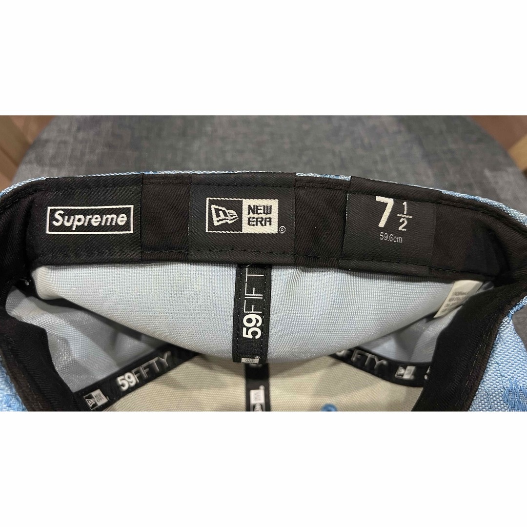 Supreme(シュプリーム)の超美品 Supreme Monogram Box Logo New Era メンズの帽子(キャップ)の商品写真