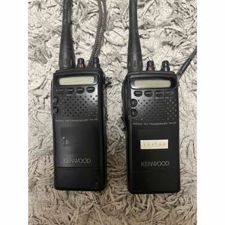 ケンウッド(KENWOOD)のKENWOOD　トランシーバー2台　th22 144mhz(アマチュア無線)