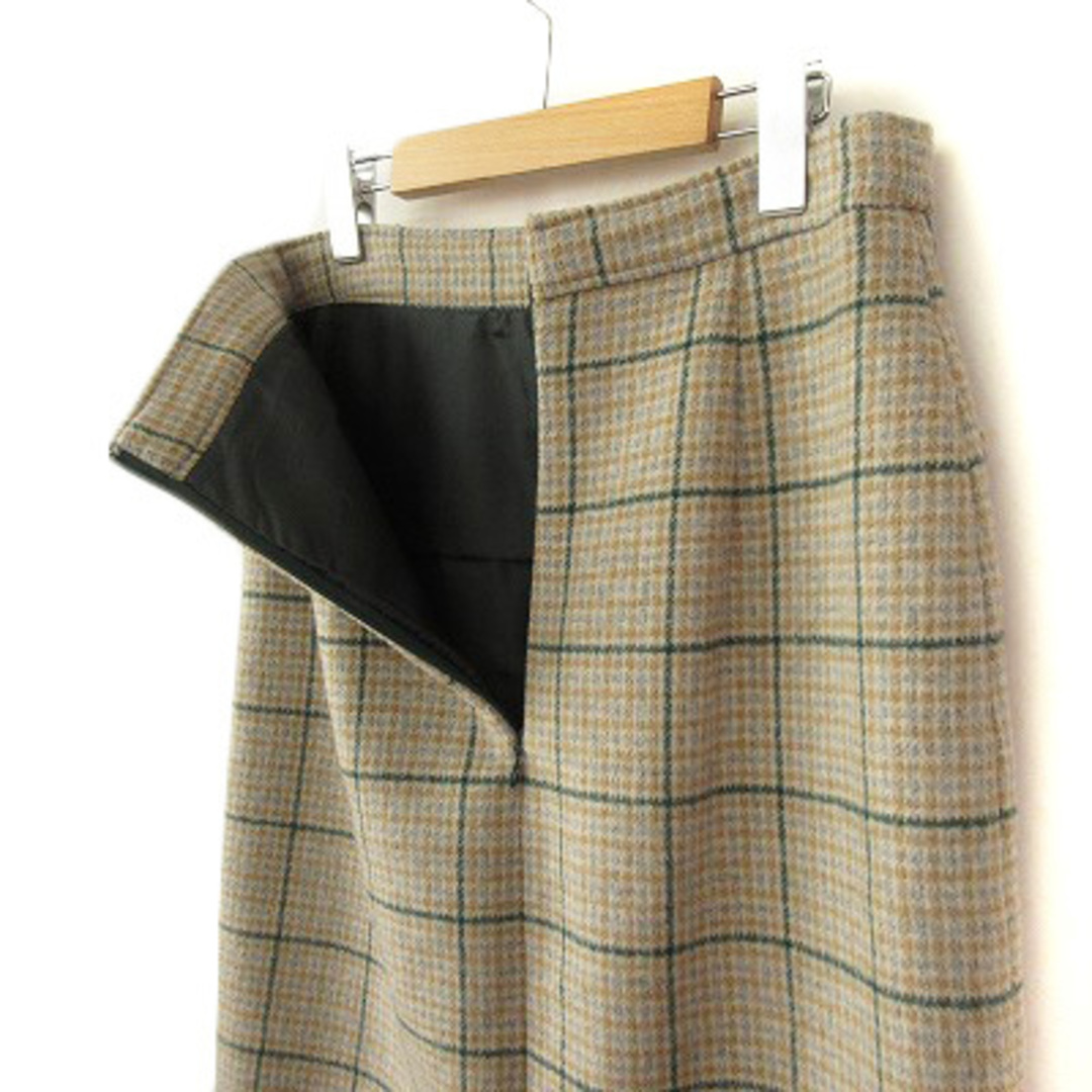 Spick & Span(スピックアンドスパン)のスピック&スパン Spick&Span キモウチェックWポケットタイトスカート レディースのスカート(ひざ丈スカート)の商品写真