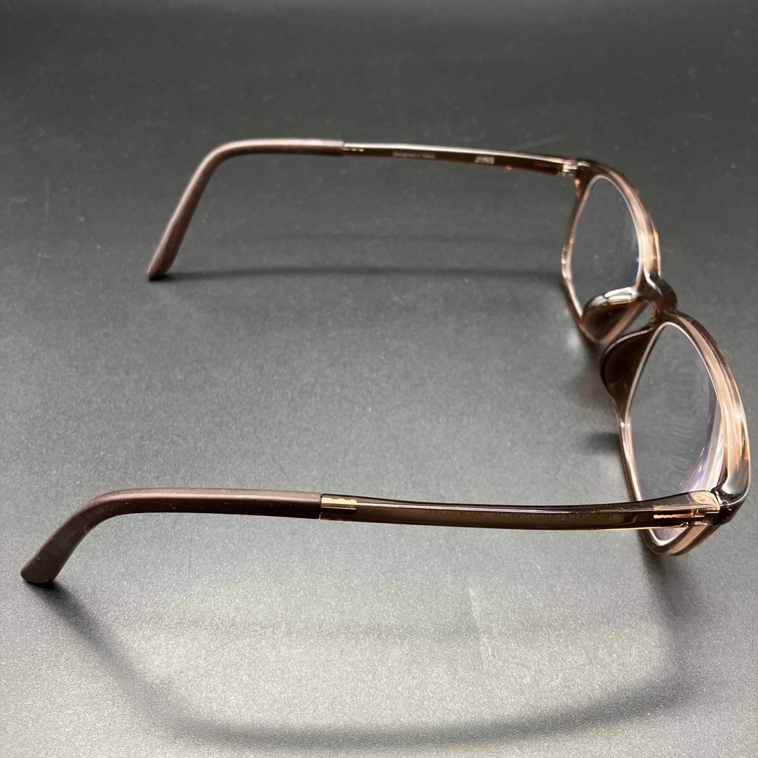 JINS(ジンズ)の即決 JINS ジンズ メガネ 眼鏡 LRF-18A-042BT メンズのファッション小物(サングラス/メガネ)の商品写真