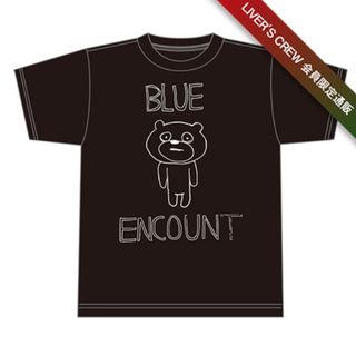 BLUE ENCOUNT ブルベアBIG Tシャツ ファンクラブ限定 美品  (ミュージシャン)